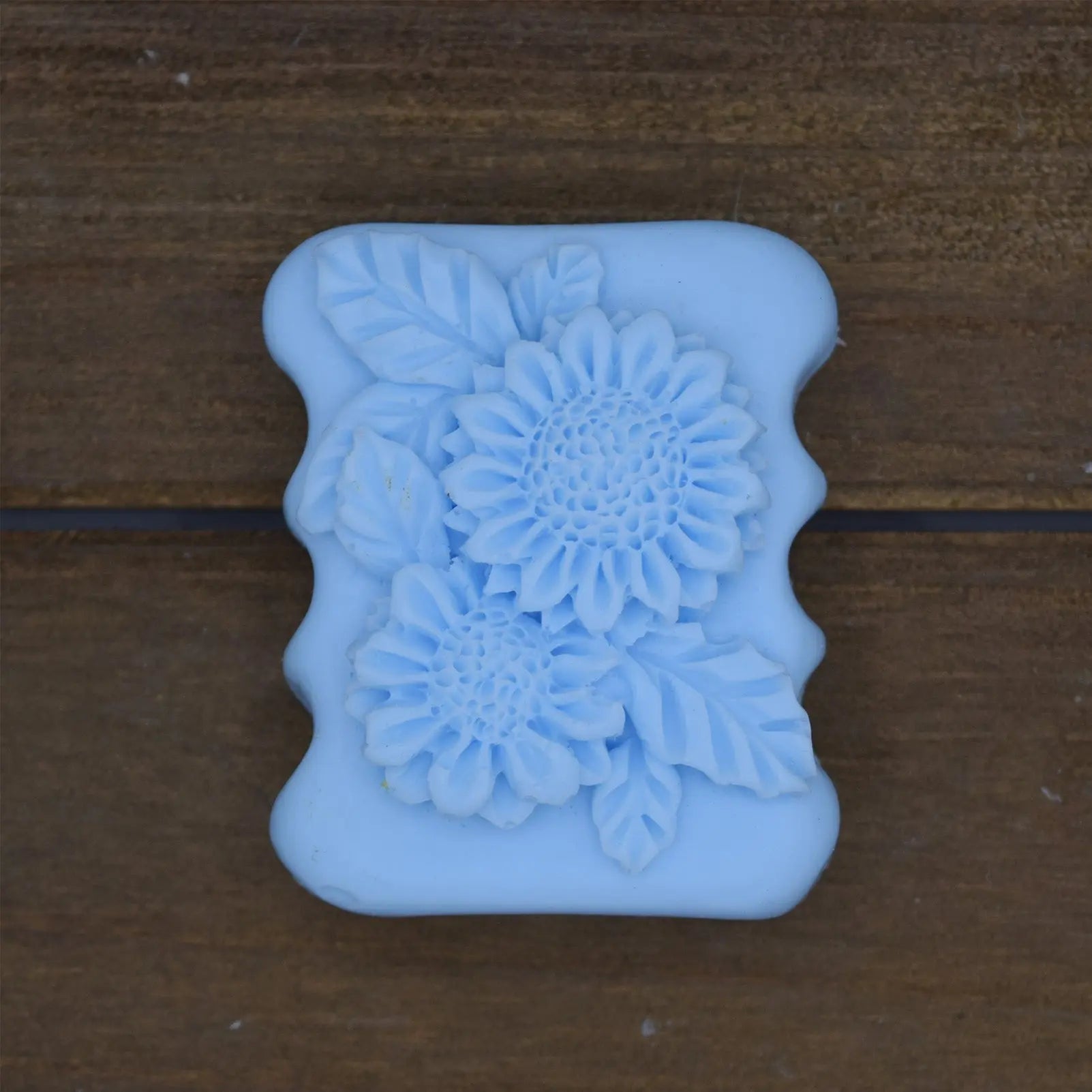 Decorative Natural Crafted Goat Milk Soap Bar 2.5 oz (rectangle shaped)-2