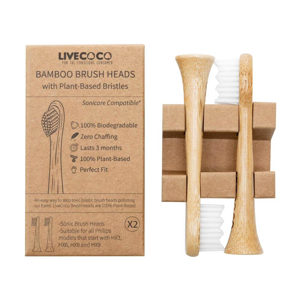 LiveCoco™ Philips Sonicare compatible Electric Brush Heads-1