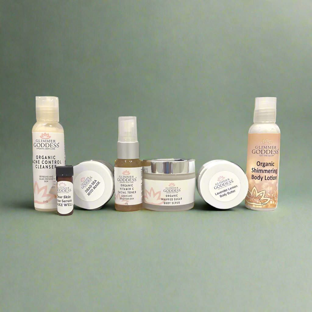 Organic Acne Control Deluxe Sample Kit-1