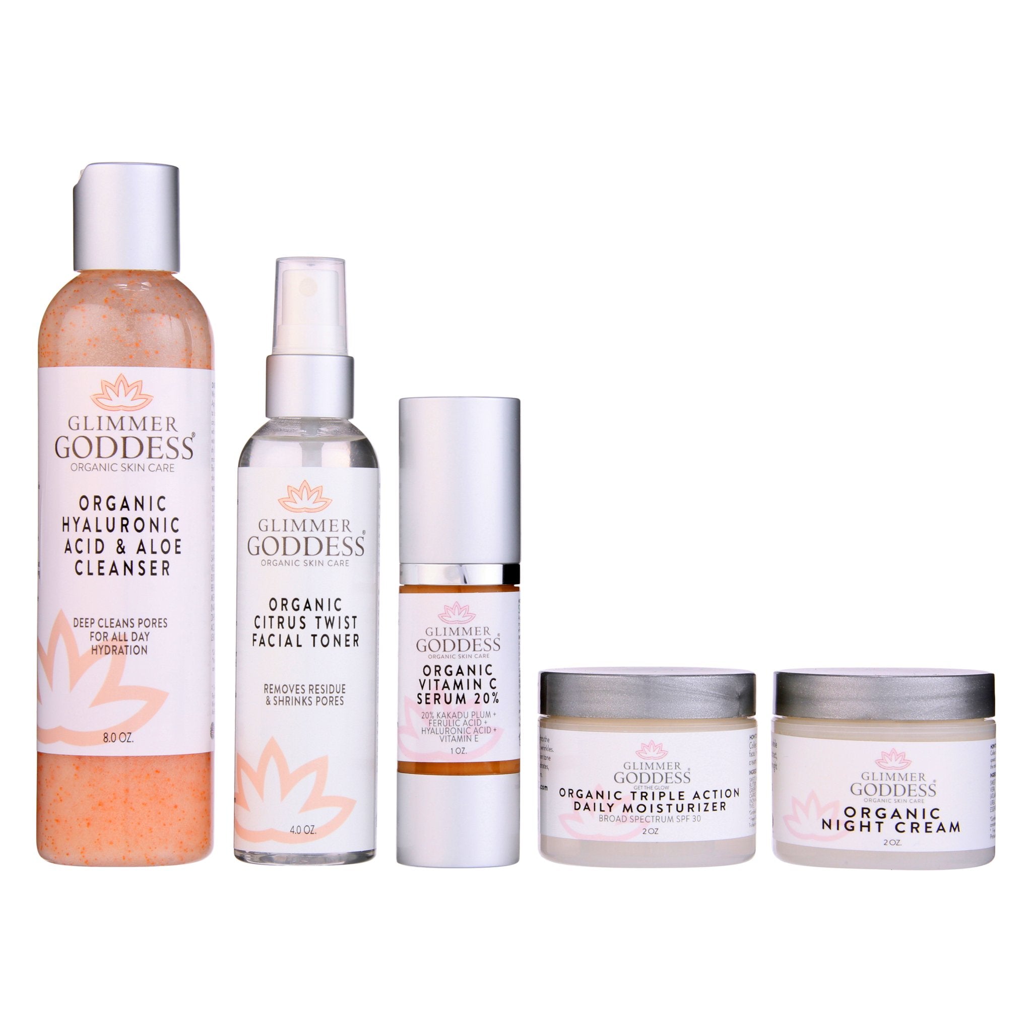 Organic Anti-Wrinkle Solution 5 PC Kit-0