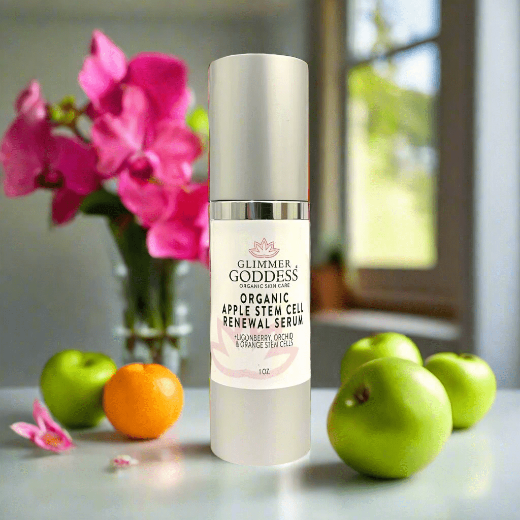 Organic Apple Stem Cell Serum for Anti-Aging | Lingonberry, Orchid & Orange Stem Cells for Hydration & Wrinkle Defense-2