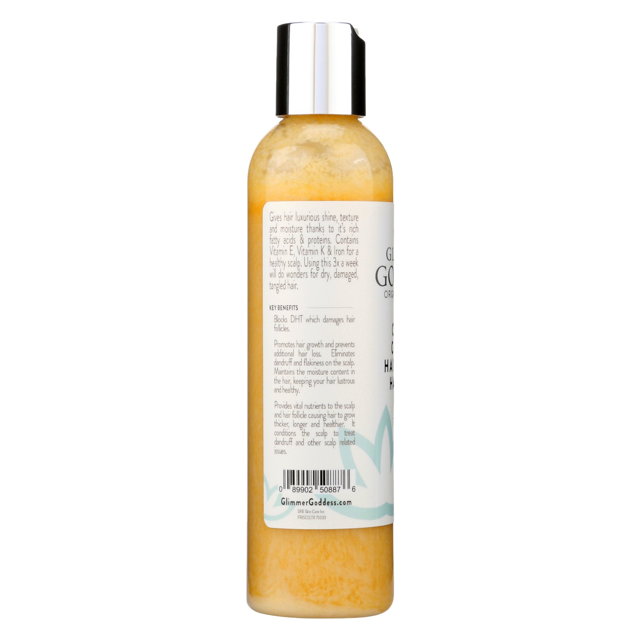 Organic Caffeine Hair Growth Mask-4