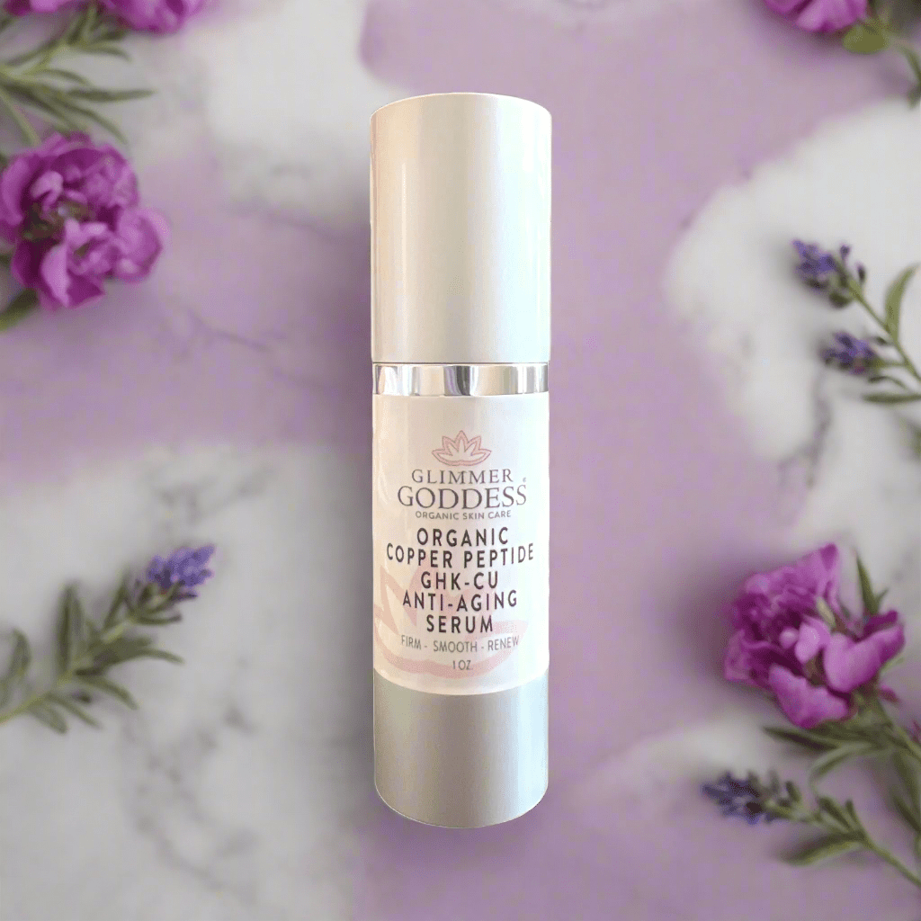 Organic Copper Peptide Anti-Aging Serum – GHK-Cu, Argireline®, Matrixyl 3000, Hyaluronic Acid – Wrinkle Repair-3
