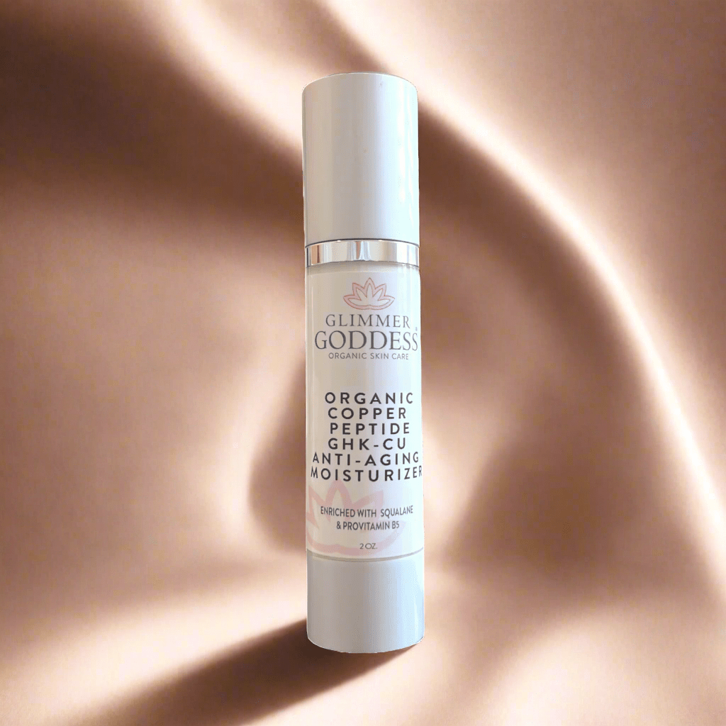 Organic Copper Peptide GHK-CU Anti-Aging Moisturizer – Lightweight Hydrating Cream-2