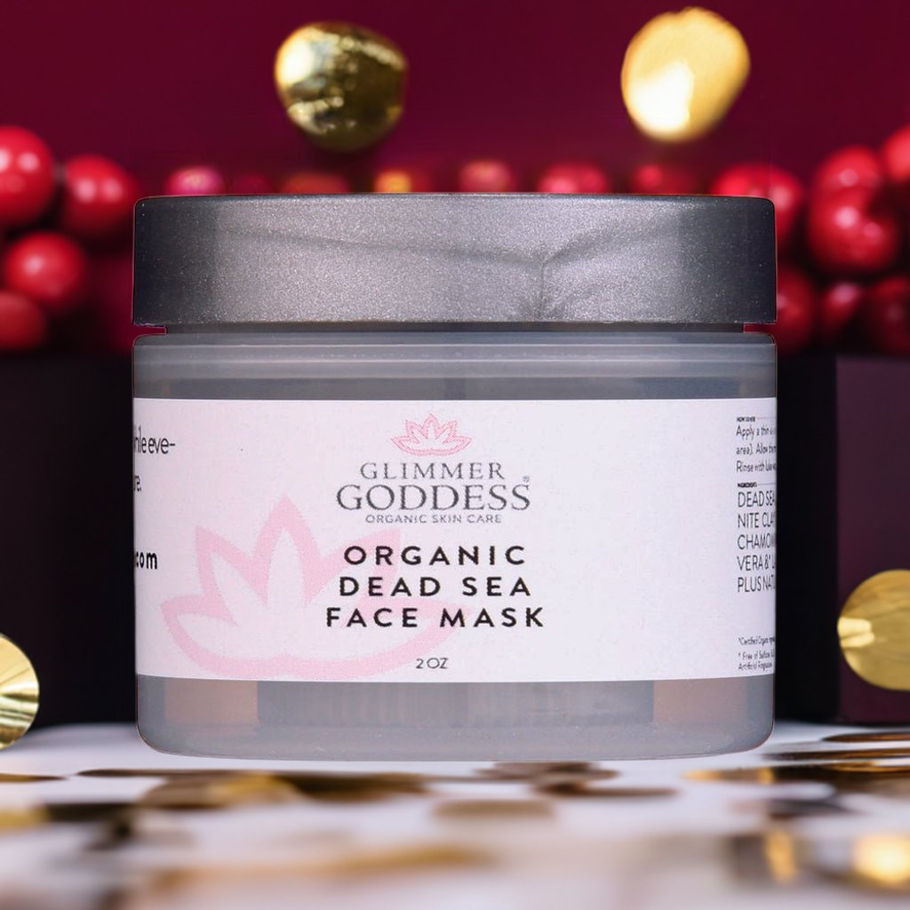 Organic Dead Sea Mud Mask With Bentonite Clay - Exfoliate & Rejuvenate-2