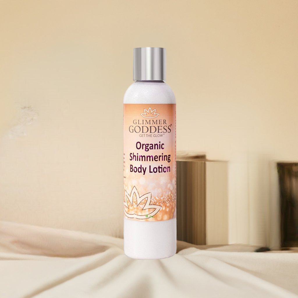 Organic Diamond Shimmer Body Lotion-4