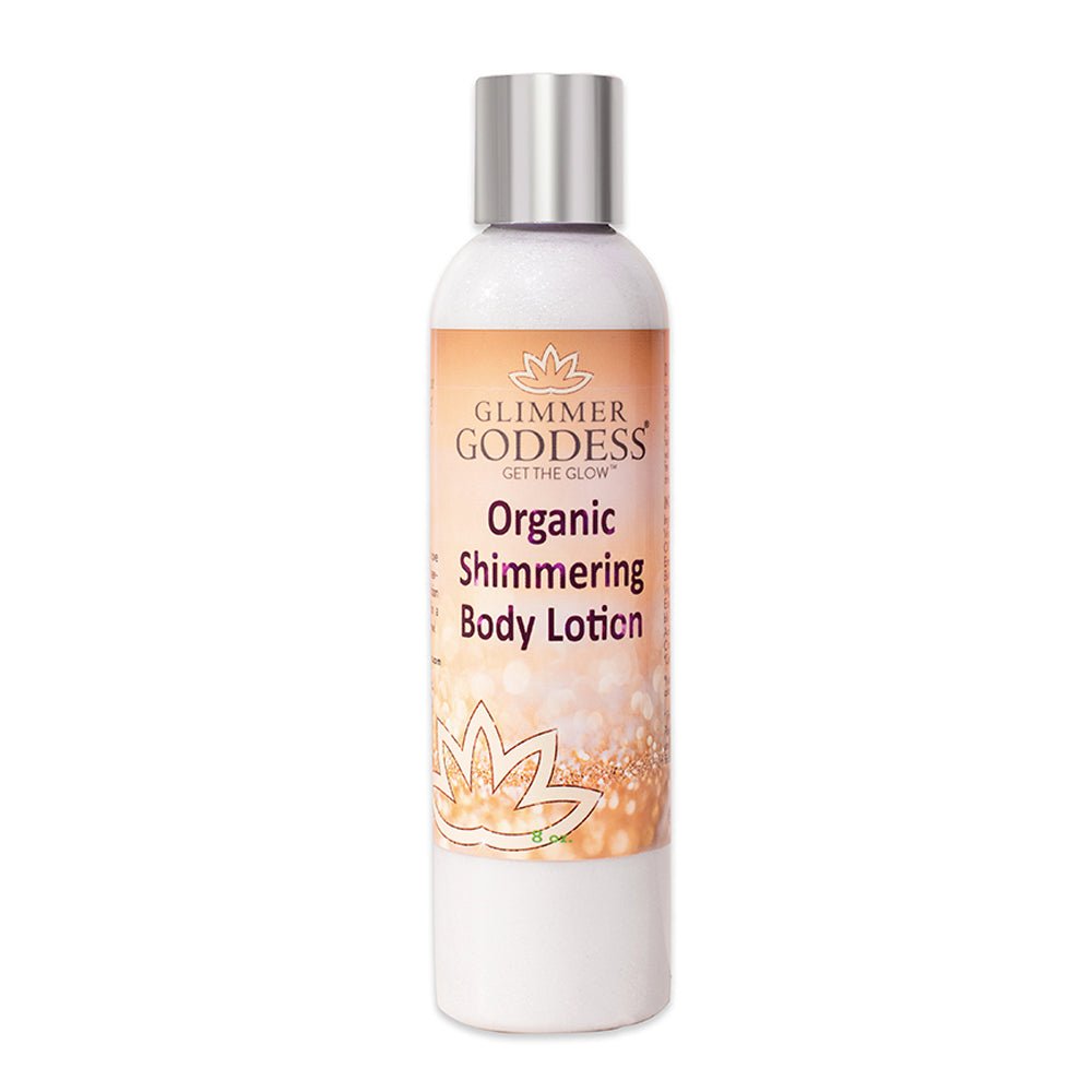 Organic Diamond Shimmer Body Lotion-0