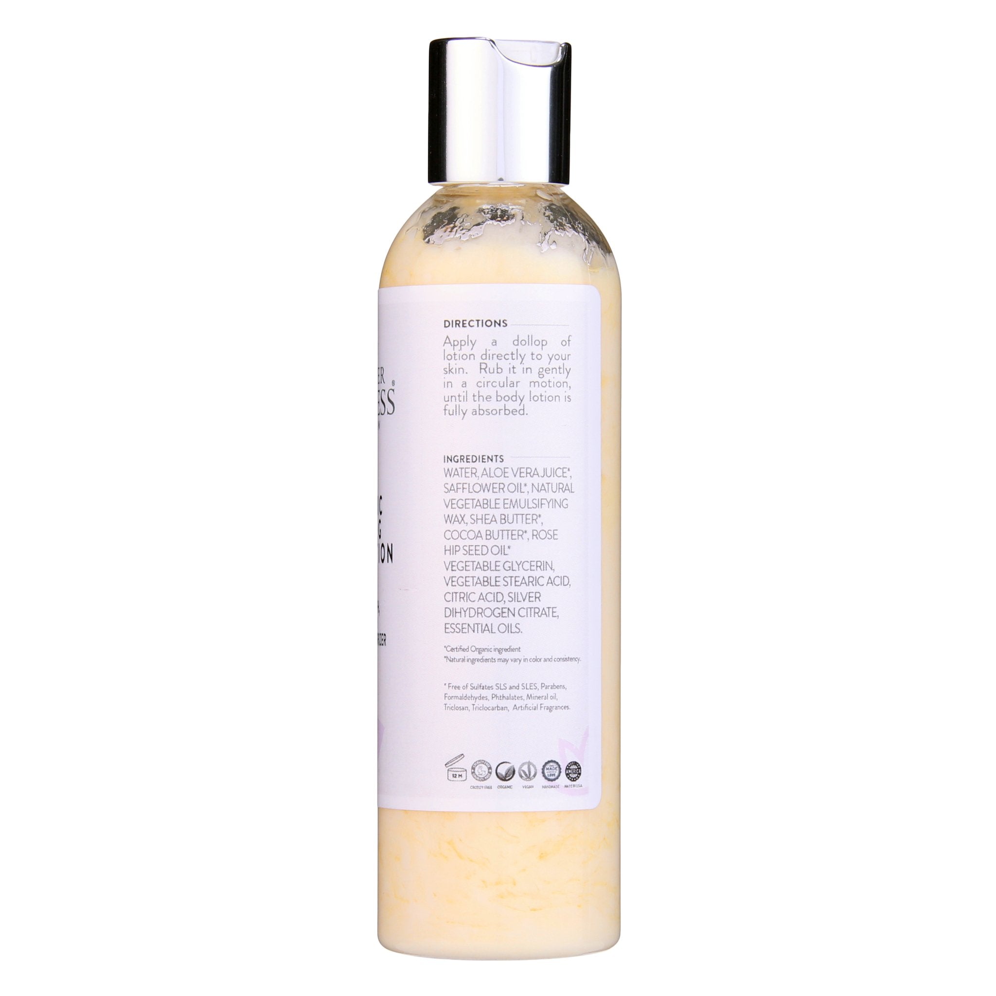 Organic Firming Body Lotion-1