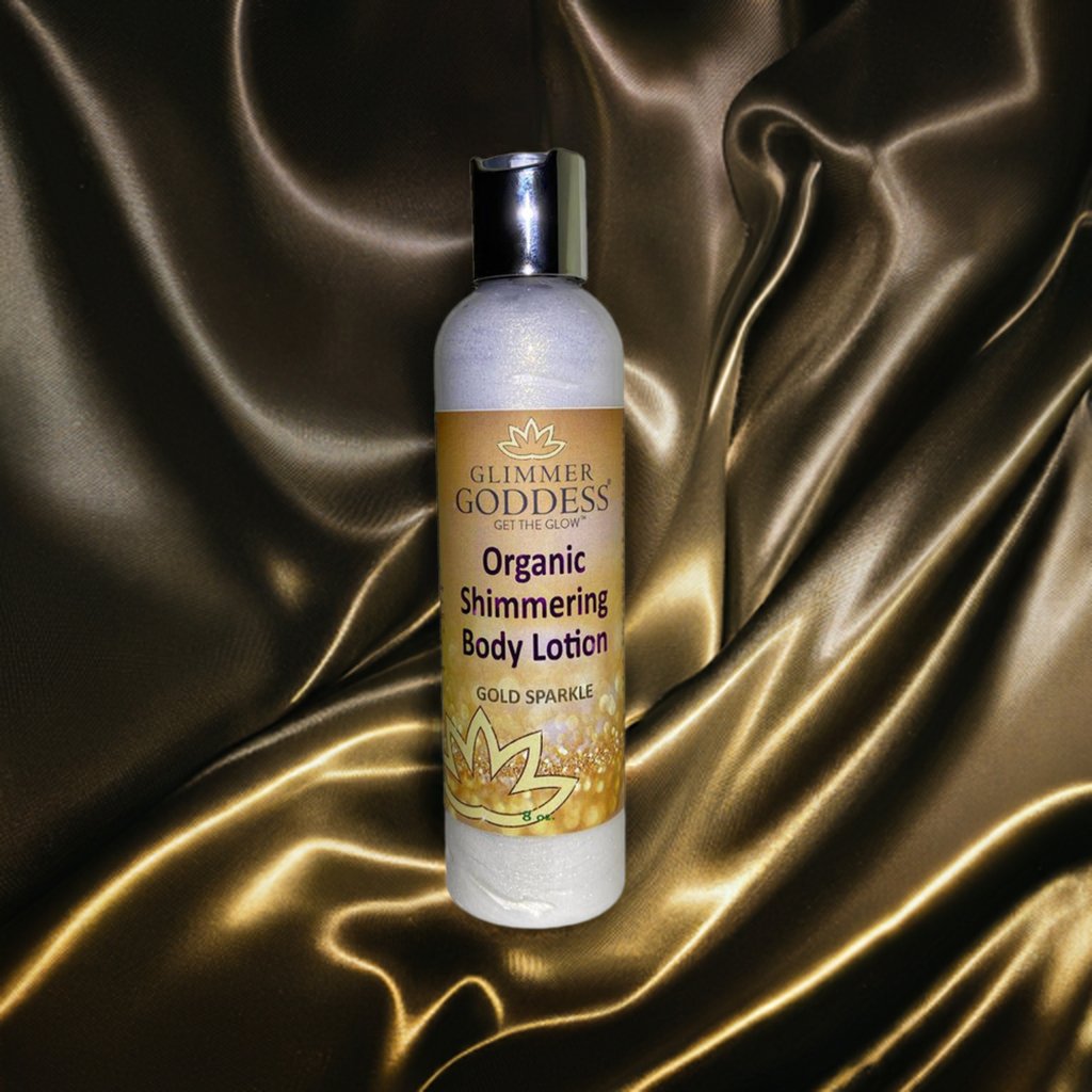 Organic Gold Shimmer Body Lotion-4