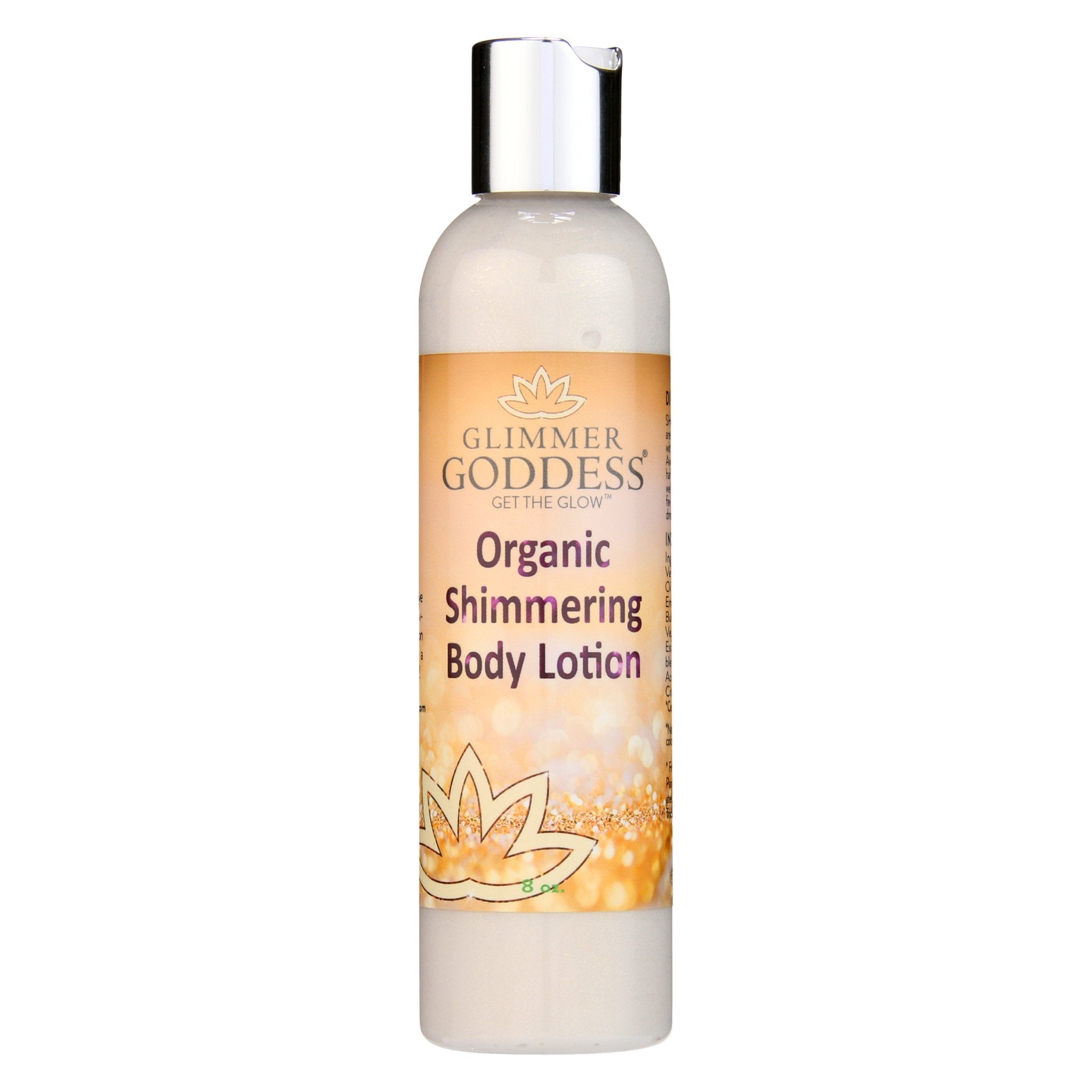 Organic Gold Shimmer Body Lotion-0