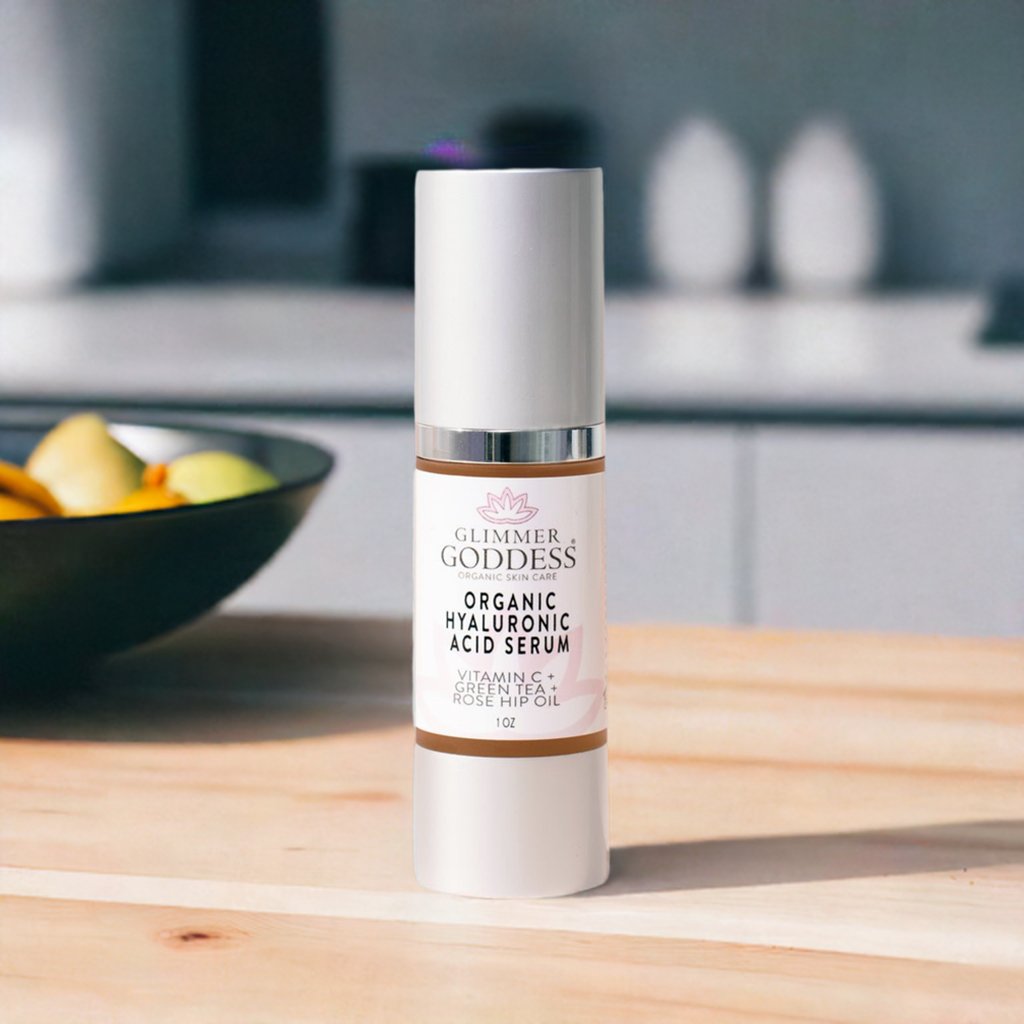 Organic Hyaluronic Acid Serum - Skin Plumper-2