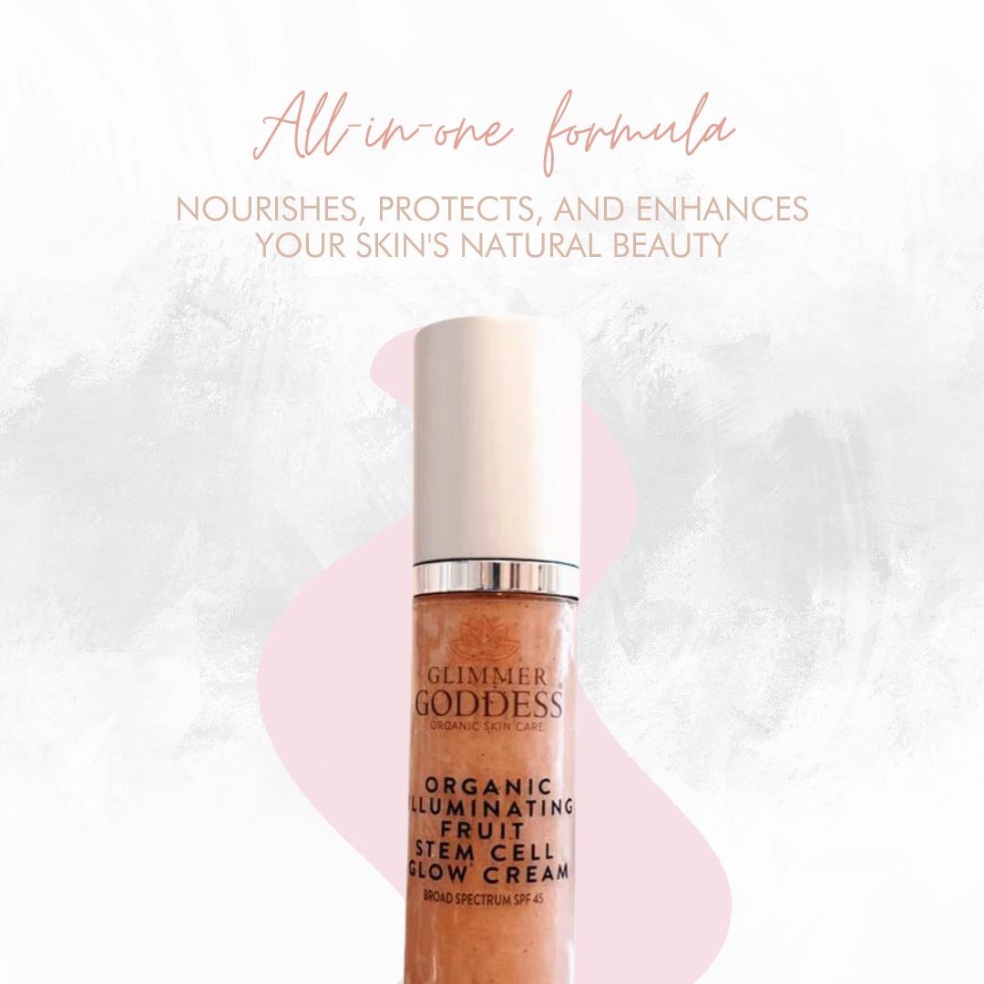 Organic Illuminating Fruit Stem Cell Glow CC Cream Reef-Safe SPF 45-3