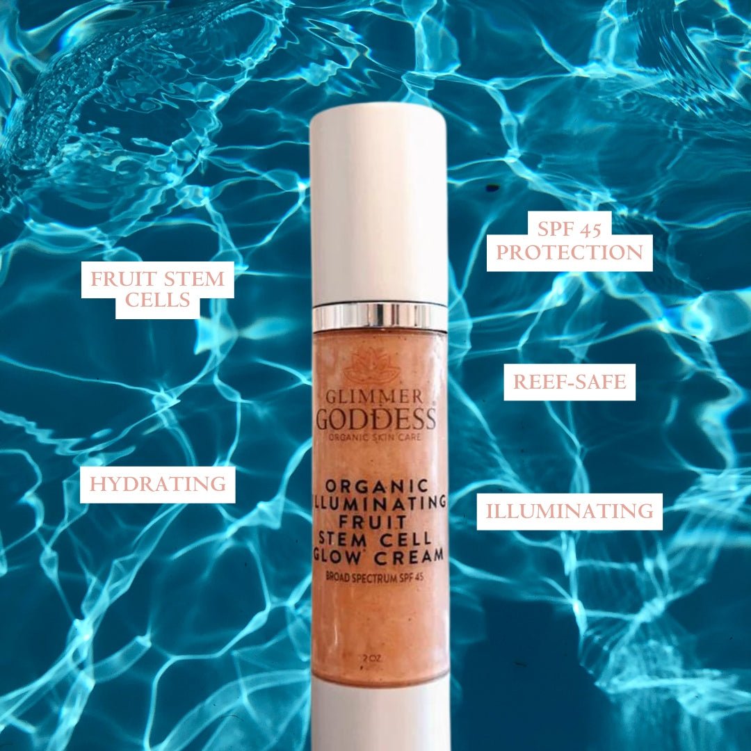 Organic Illuminating Fruit Stem Cell Glow CC Cream Reef-Safe SPF 45-2