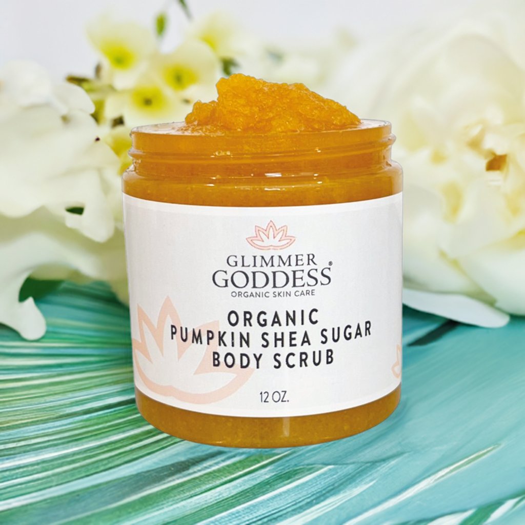 Organic Pumpkin Shea Sugar Body Scrub-4