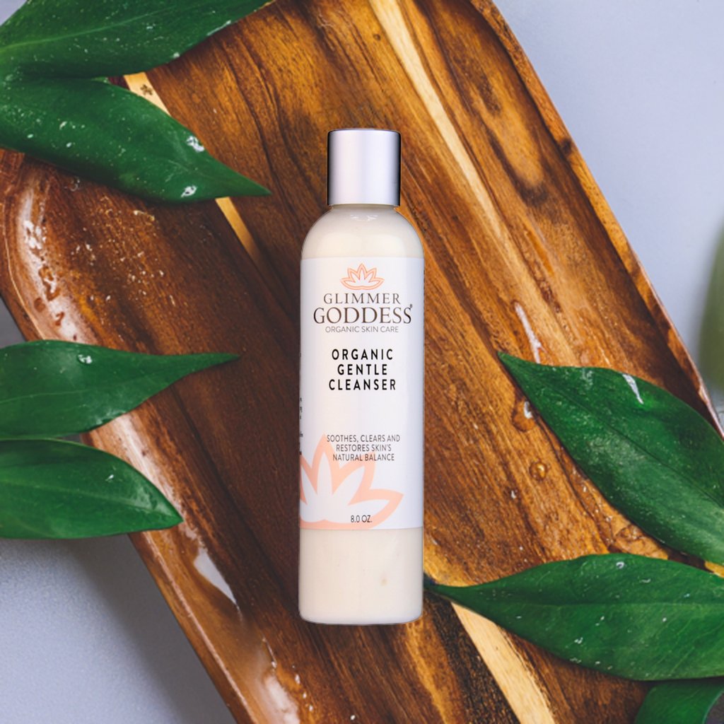 Organic Sensitive Skin Cleanser  - Gentle Enough for all skin types-1