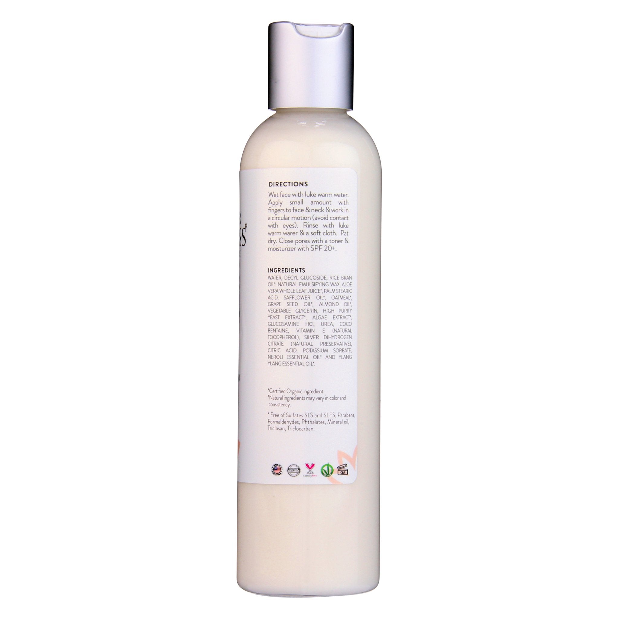 Organic Sensitive Skin Cleanser  - Gentle Enough for all skin types-3