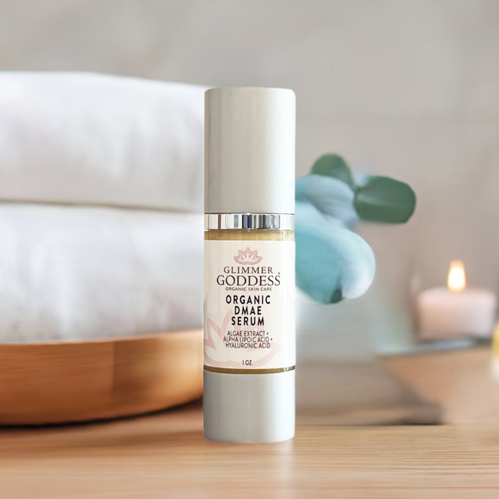 Organic Skin Firming Serum with DMAE + Alpha Lipoic-1