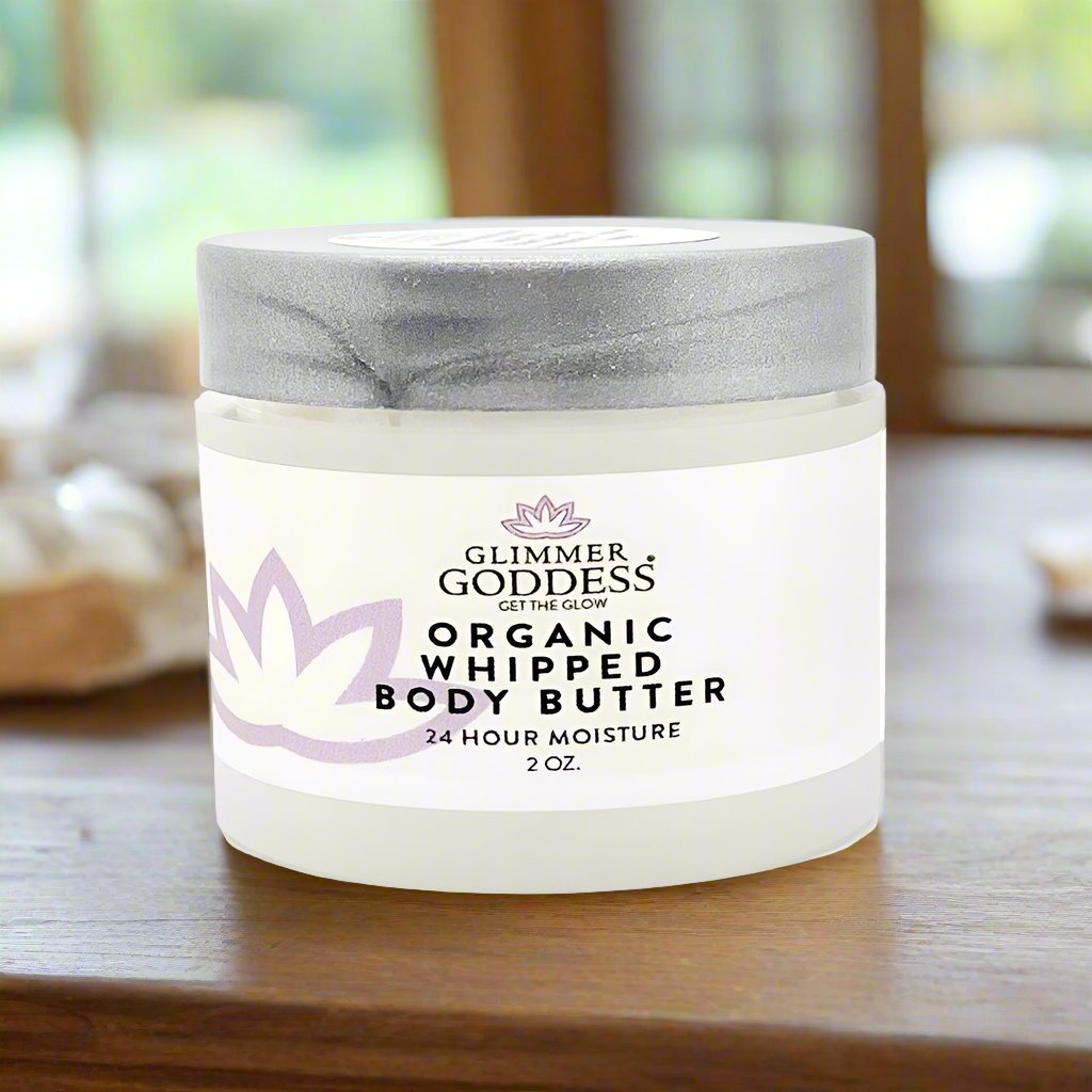 Organic Whipped Body Butter - 2 oz Travel Size-1