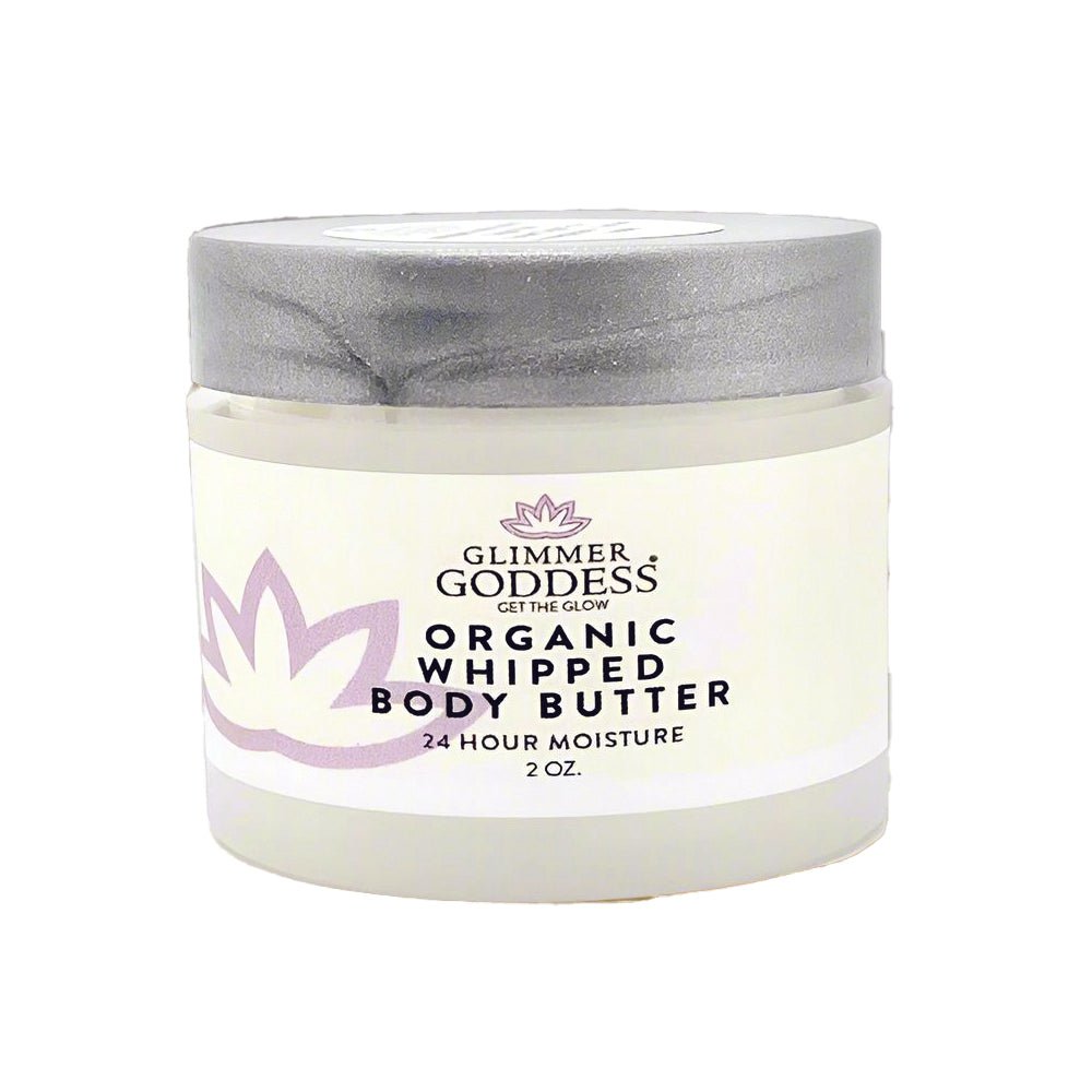 Organic Whipped Body Butter - 2 oz Travel Size-0