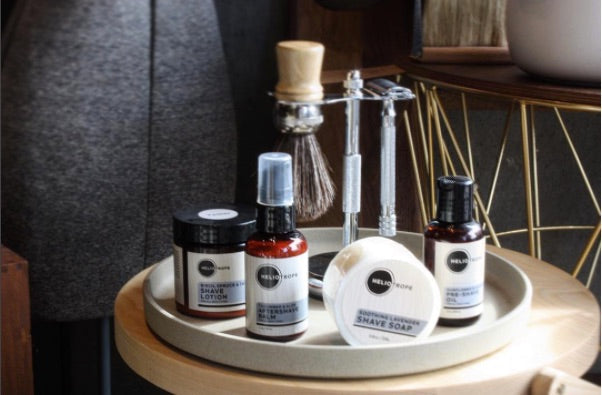 Lavender Soothing Shave Soap-2