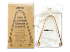 Pure Copper Tongue Scraper (anti-microbial)-0