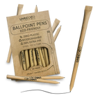 Paper Ballpoint Pens - 24 Pack-0