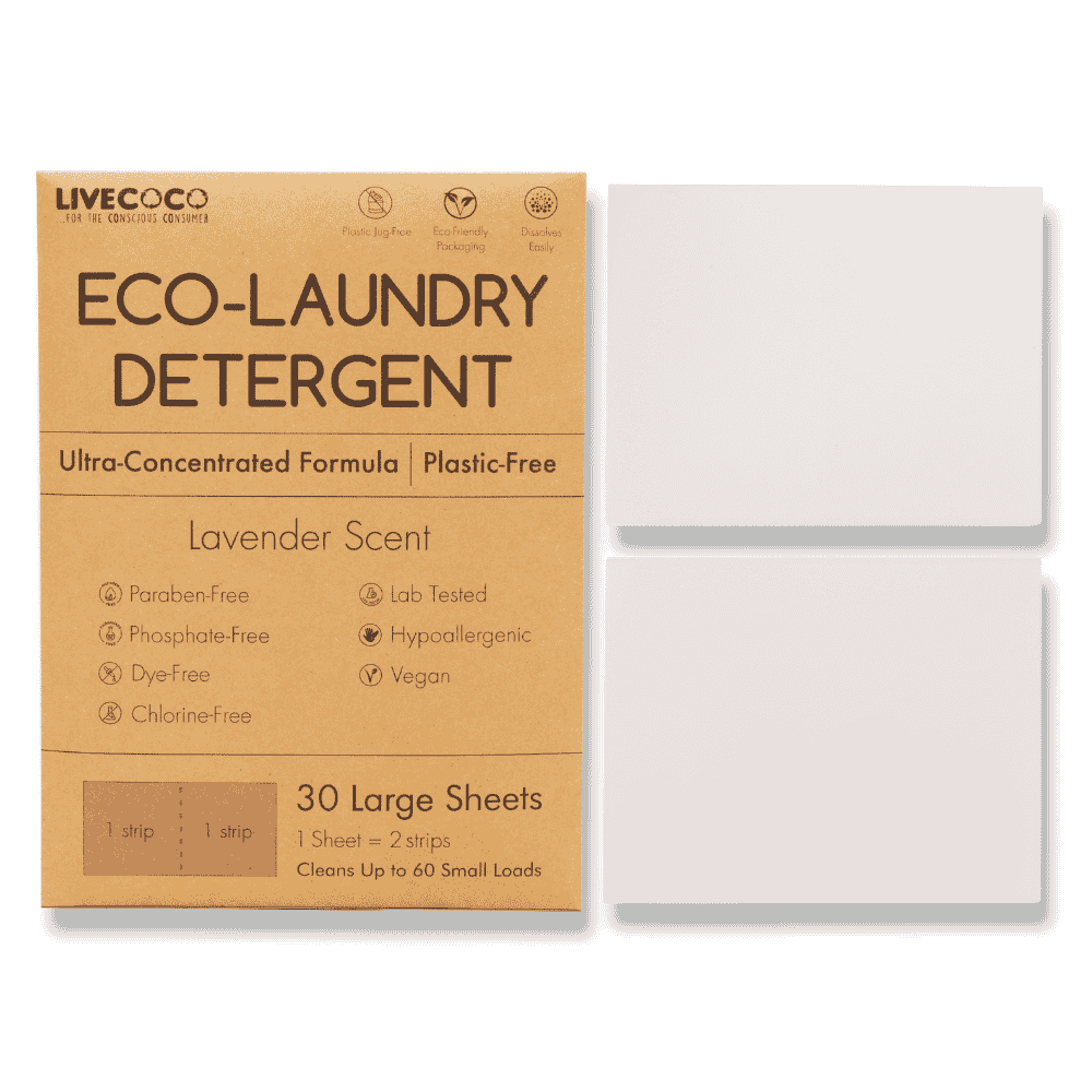 Eco-Laundry Detergent Sheets (60 Loads)-5