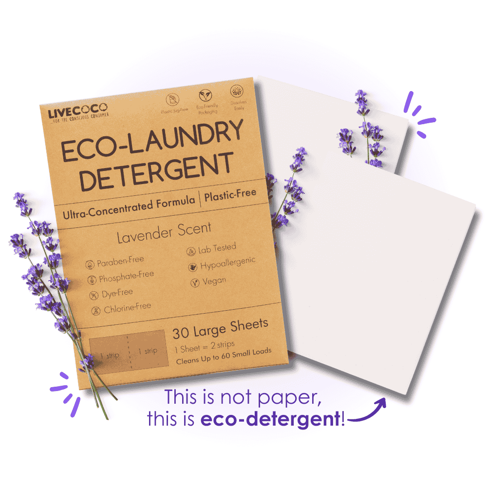 Eco-Laundry Detergent Sheets (60 Loads)-0