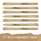 Paper Ballpoint Pens - 24 Pack-1