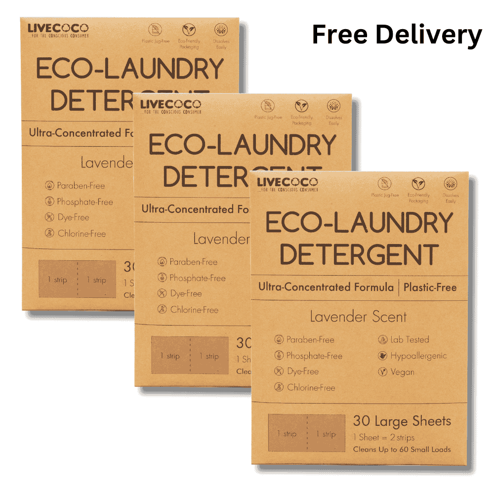 Eco-Laundry Detergent Sheets (60 Loads)-6