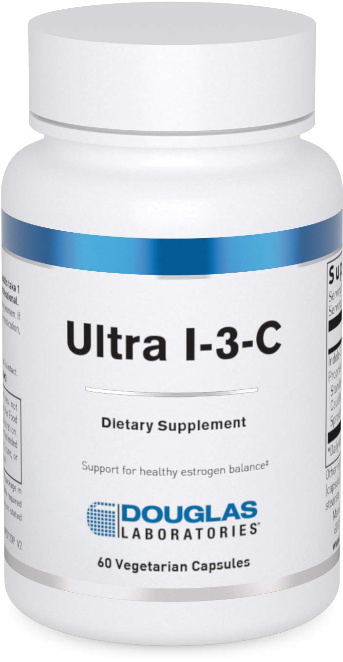 Douglas Laboratories Ultra I-3-C | Indole-3-Carbinol is a Proprietary Blend of Cruciferous Vegetables | 60 Capsules