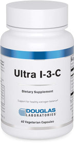 Douglas Laboratories Ultra I-3-C | Indole-3-Carbinol is a Proprietary Blend of Cruciferous Vegetables | 60 Capsules