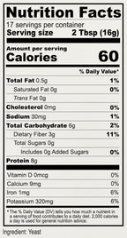 Anthony's Premium Nutritional Yeast Flakes, 10 oz, Non Fortified, Batch Tested Gluten Free, Non GMO