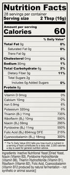 Anthony's Premium Nutritional Yeast Flakes, 1 lb, Fortified, Gluten Free, Non GMO, Vegan