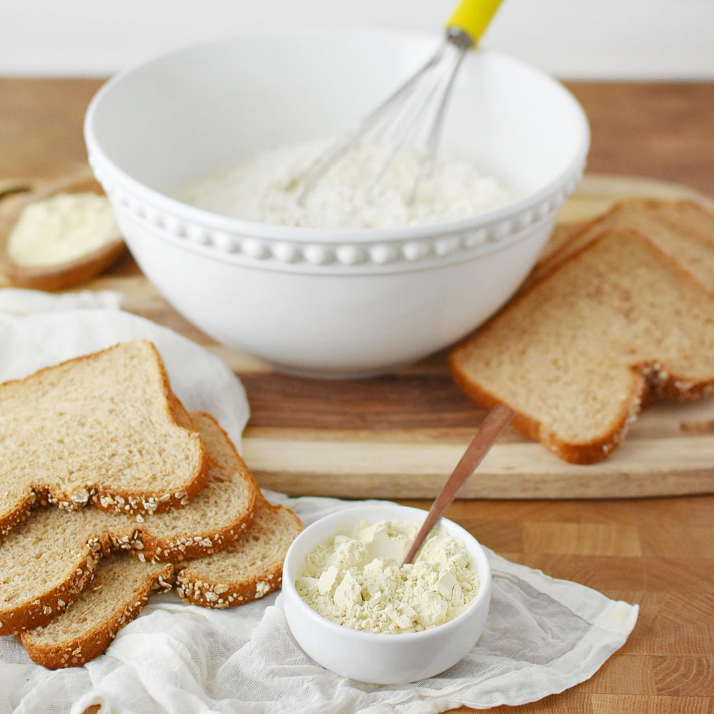 Anthony's Vital Wheat Gluten, 4 lb, Vegan, Non GMO, Keto Friendly, Low Carb