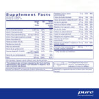 Pure Encapsulations PreNatal Nutrients - for Pregnancy & Lactation - Aids Energy & DNA Development* - with Folate, Choline & Iron - Gluten Free & Non-GMO - 120 Capsules