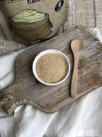 Anthony's Premium Nutritional Yeast Flakes, 10 oz, Non Fortified, Batch Tested Gluten Free, Non GMO