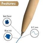 Paper Ballpoint Pens - 24 Pack-4