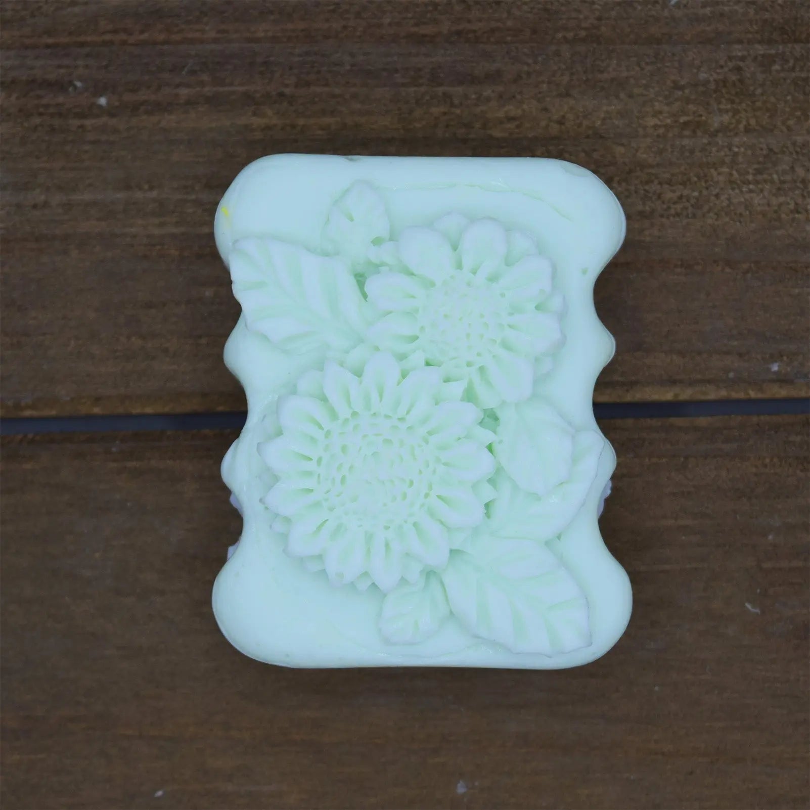 Decorative Natural Crafted Goat Milk Soap Bar 2.5 oz (rectangle shaped)-1