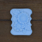 Decorative Natural Crafted Goat Milk Soap Bar 2.5 oz (rectangle shaped)-2