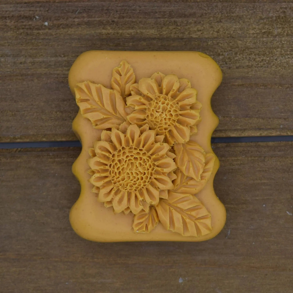 Decorative Natural Crafted Goat Milk Soap Bar 2.5 oz (rectangle shaped)-3