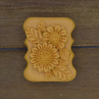 Decorative Natural Crafted Goat Milk Soap Bar 2.5 oz (rectangle shaped)-3