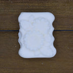 Decorative Natural Crafted Goat Milk Soap Bar 2.5 oz (rectangle shaped)-4