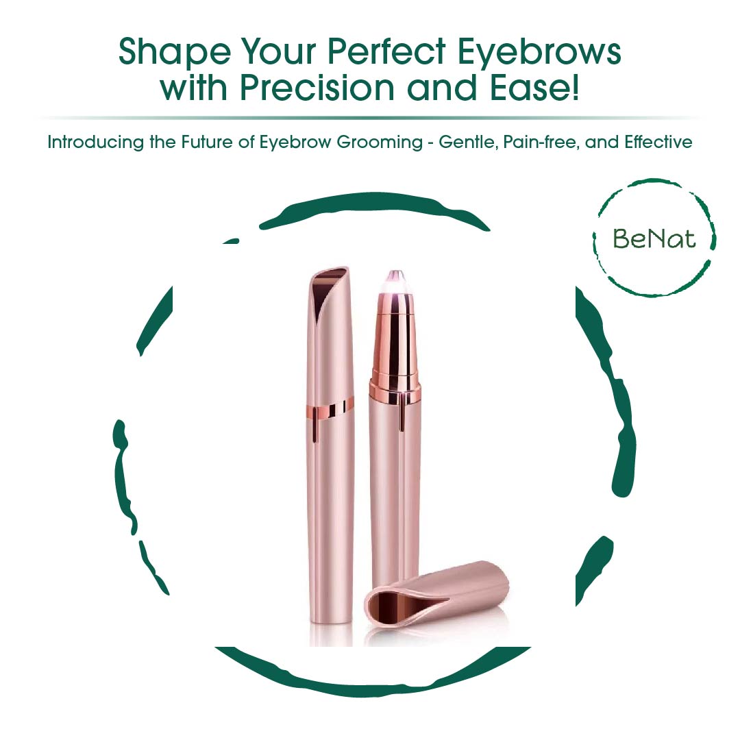 Rechargeable Eyebrow Hair Remover-1