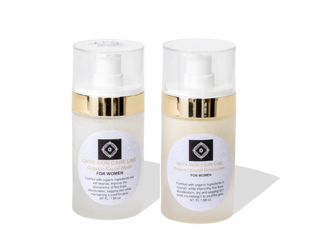 Organic Two-Step Facial Wash & Moisturizer System - for Young Adults/Teens-0