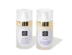 Organic Two-Step Facial Wash & Moisturizer System - for Young Adults/Teens-0