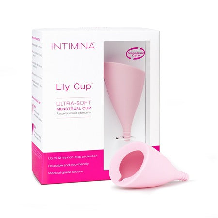 INTIMINA Lily Cup Ultra-Soft Menstrual Cup Size A-0