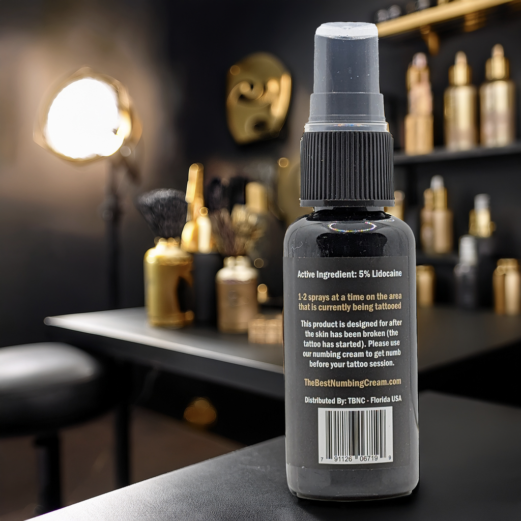 Tattoo Numbing Spray-3