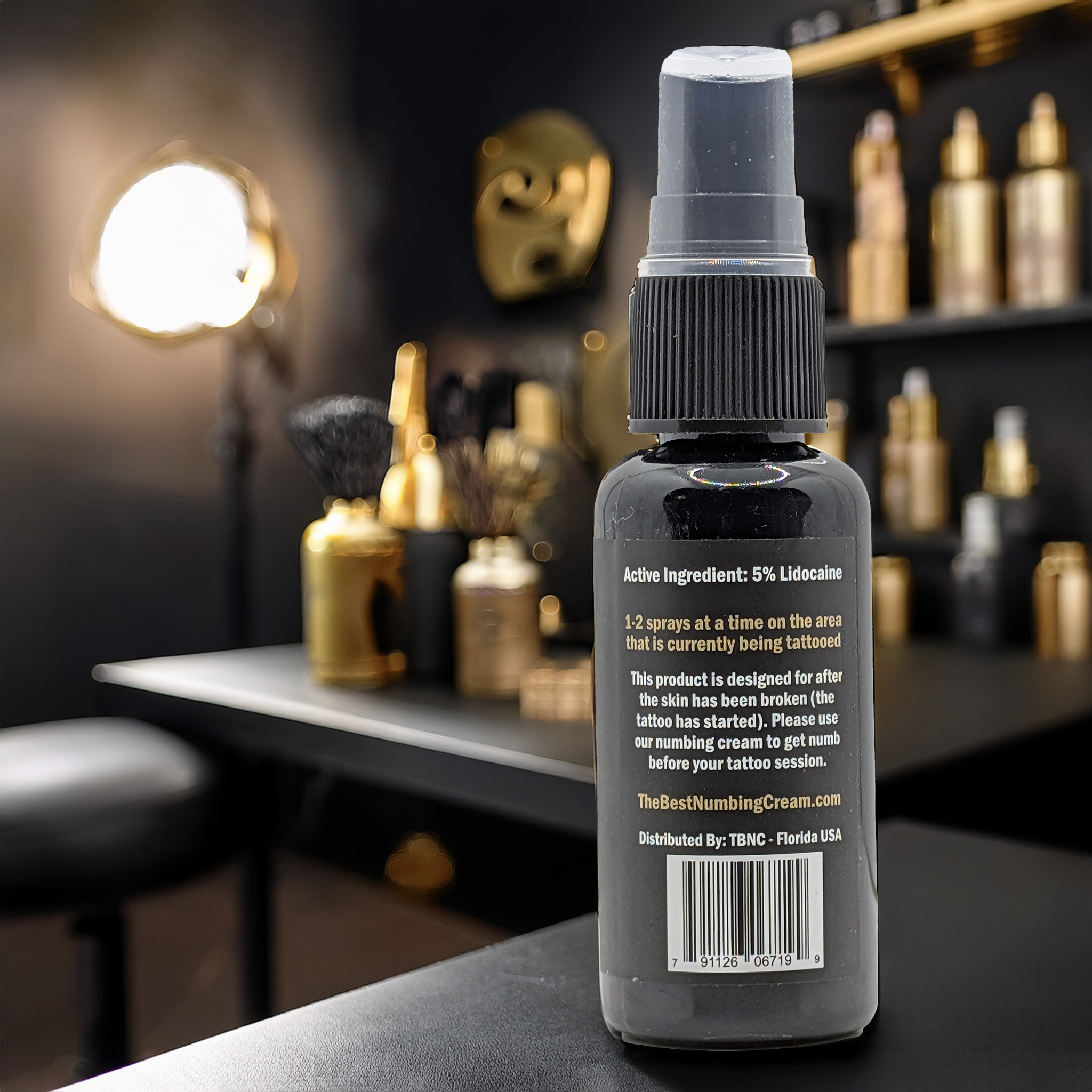 Tattoo Numbing Spray-3