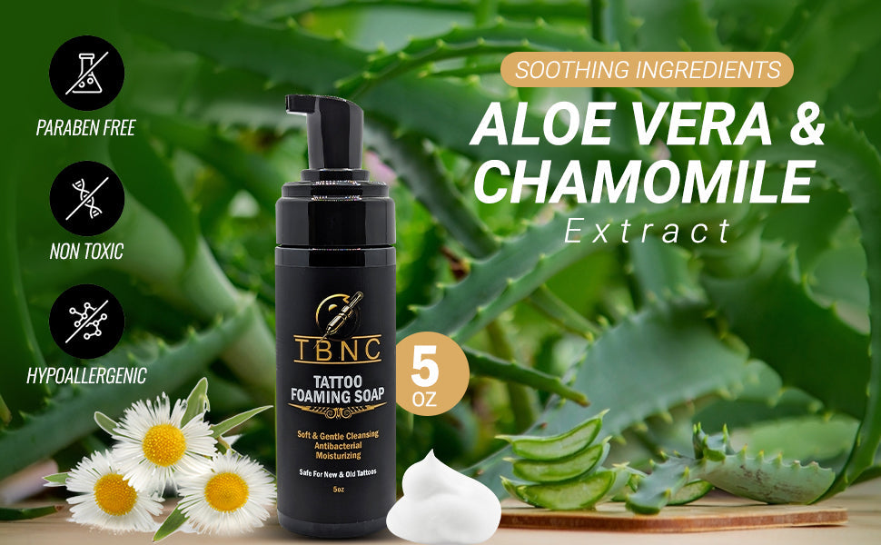 Tattoo Foaming Soap-3